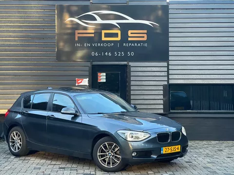 BMW 1-serie 118i Business DAKJE-DEALER ONDERHOUDEN-NAP VERKOCHT!