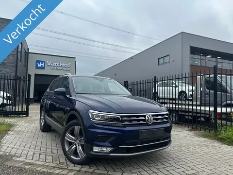Volkswagen Tiguan 2.0 TSI 4Motion Highline VERKOCHT Volkswagen Tiguan 2.0 TSI 4Motion Highline VERKOCHT