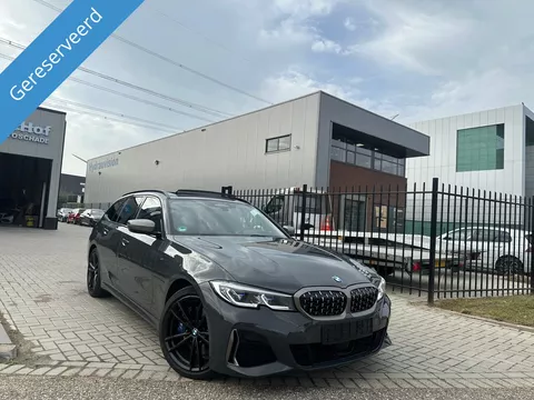 BMW 3-serie Gereserveerd BMW 3-serie Gereserveerd