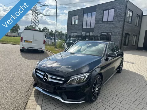 Mercedes-Benz C-klasse 250 Sport Edition VERKOCHT Mercedes-Benz C-klasse 250 Sport Edition VERKOCHT