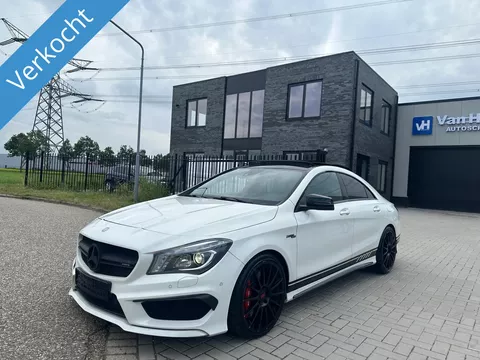 Mercedes-Benz A-klasse 45 AMG 4MATIC VERKOCHT Mercedes-Benz A-klasse 45 AMG 4MATIC VERKOCHT