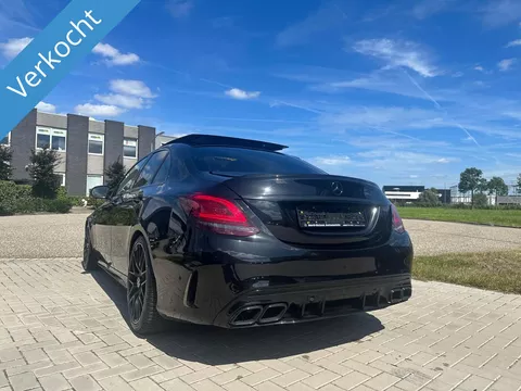 Mercedes-Benz C-klasse 63 AMG S VERKOCHT Mercedes-Benz C-klasse 63 AMG S VERKOCHT