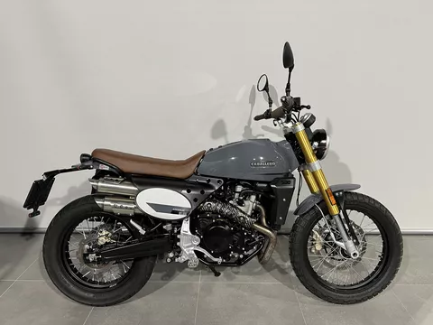 Fantic Caballero Motor 500 SCRAMBLER Fantic Caballero Motor 500 SCRAMBLER