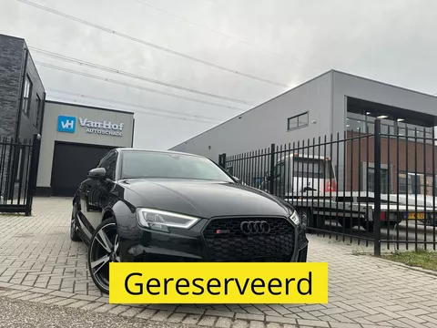 Audi A3 Limousine 2.5 TFSI RS 3 quattro VERKOCHT Audi A3 Limousine 2.5 TFSI RS 3 quattro VERKOCHT