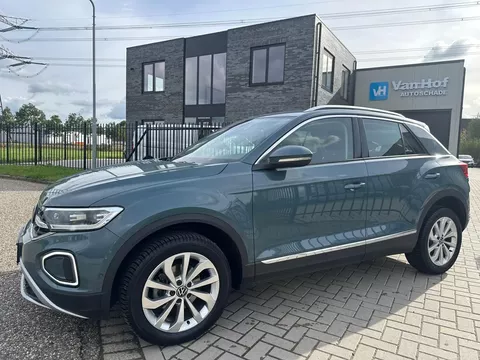 Volkswagen T-Roc VERKOCHT Volkswagen T-Roc VERKOCHT
