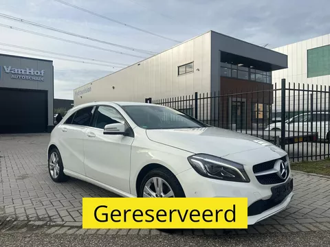 Mercedes-Benz A-klasse VERKOCHT Mercedes-Benz A-klasse VERKOCHT
