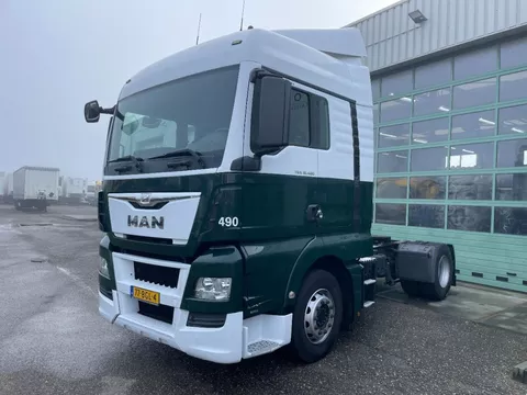 MAN TGX 18.400 XLX/400pk/Dealer serviced/Dutch Truck