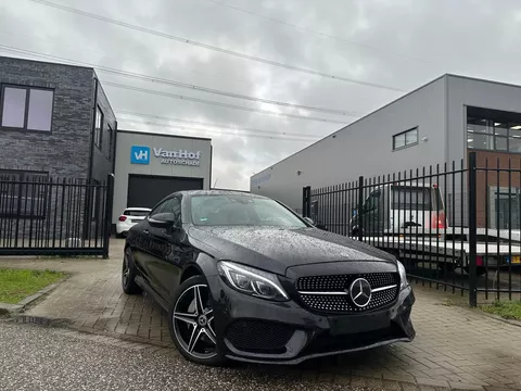 Mercedes-Benz C-klasse Coupé VERKOCHT Mercedes-Benz C-klasse Coupé VERKOCHT