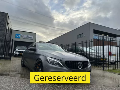 Mercedes-Benz C-klasse VERKOCHT Mercedes-Benz C-klasse VERKOCHT