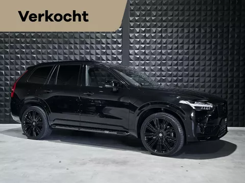 Volvo XC90 2.0 T8 Recharge AWD R-Design | All Black | Cognac Leer | H&K | HUD | Pano | BLIS | Trekh. | Volvo XC90 2.0 T8 Recharge AWD R-Design | All Black | Cognac Leer | H&K | HUD | Pano | BLIS | Trekh. |