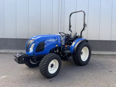 New Holland  Boomer 55 Rops HST New Holland  Boomer 55 Rops HST