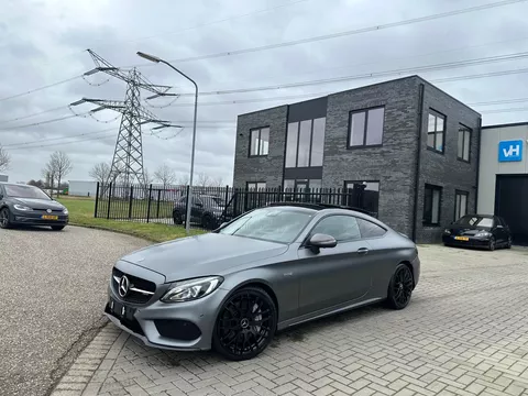 Mercedes-Benz C-klasse Coupé 43 AMG 4MATIC Magno/360/pano Mercedes-Benz C-klasse Coupé 43 AMG 4MATIC Magno/360/pano