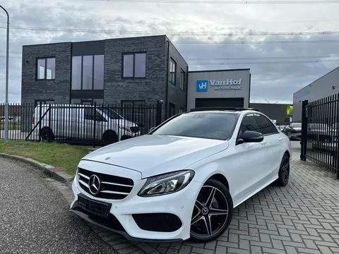 Mercedes-Benz C-klasse 180 AMG 2017 156PK Pano/Leer/ Mercedes-Benz C-klasse 180 AMG 2017 156PK Pano/Leer/