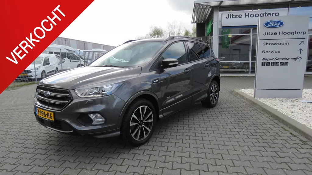 Ford Kuga 1.5 EcoBoost ST Line AUTOMAAT, Schuifdak, Park Pack, Winter Pack, Camera, Xenon, 69920 km !!