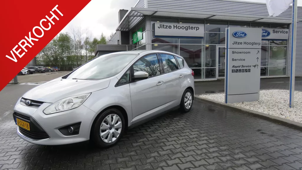 Ford C-Max 1.0 Trend 125 pk, Navigatie, Airco, Cruise, PDC achter, 107233 km