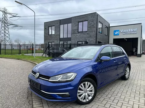 Volkswagen Golf Highline 1.5 TSI 150PK 2018 Pano/Dsg/Led Volkswagen Golf Highline 1.5 TSI 150PK 2018 Pano/Dsg/Led