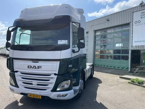 DAF CF 400 Euro 6/Sleepcabine/Dutch truck