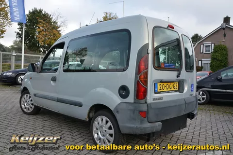 Renault Kangoo 1.9 D RN Rolstoelvervoer !