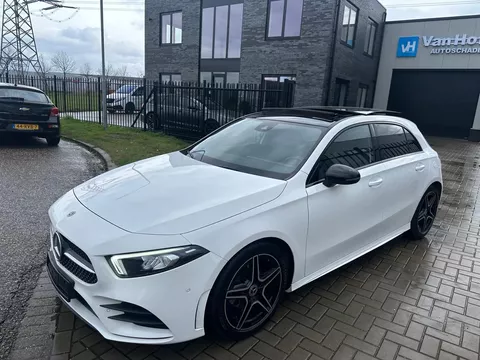 Mercedes-Benz A-klasse Amg A180 2021 Pano/Automaat Mercedes-Benz A-klasse Amg A180 2021 Pano/Automaat