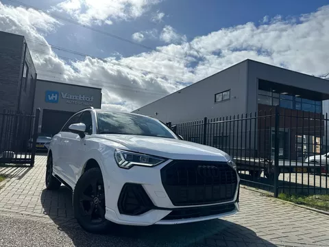 Audi Q3 S-line 35 TFSI 150PK 2021 Audi Q3 S-line 35 TFSI 150PK 2021
