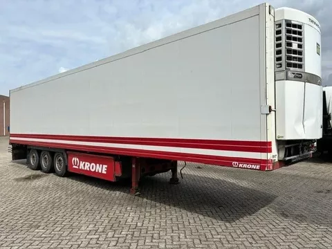 Krone Thermo king/SAF disc/Multi temp/Palletbox