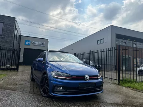 Volkswagen Polo GTI 2020 200PK Dsg/Pano/Virtual Volkswagen Polo GTI 2020 200PK Dsg/Pano/Virtual