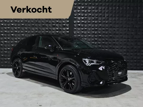 Audi Q3 Sportback 45 TFSI e S Edition |245pk | All Black | 20" | LED v+a | Camera | Audi Q3 Sportback 45 TFSI e S Edition |245pk | All Black | 20" | LED v+a | Camera |