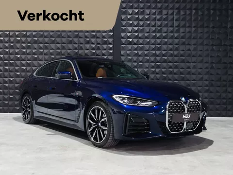BMW 4-serie Gran Coupé 420i M Sport High Exec. |19” |Sch.dak |Memory |H/K |Leer |DCC | BMW 4-serie Gran Coupé 420i M Sport High Exec. |19” |Sch.dak |Memory |H/K |Leer |DCC |