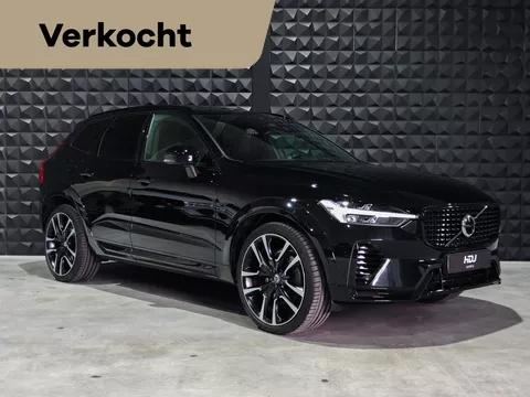 Volvo XC60 2.0 Long Range T6 AWD 400PK | R-Design | Luchtv. |22"| Pano | All Black | B&W | HUD Volvo XC60 2.0 Long Range T6 AWD 400PK | R-Design | Luchtv. |22"| Pano | All Black | B&W | HUD
