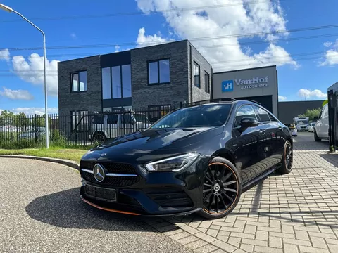 Mercedes-Benz CLA-klasse Edition 4-matic 225PK 2019 Pano vol vol Mercedes-Benz CLA-klasse Edition 4-matic 225PK 2019 Pano vol vol
