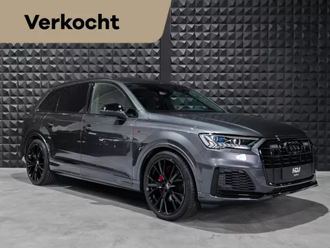 Audi Q7 60 TFSI e Competition 462pk | Pano | 22" | B&O Adv. | HUD | Servo | Laser | Vol! Audi Q7 60 TFSI e Competition 462pk | Pano | 22" | B&O Adv. | HUD | Servo | Laser | Vol!