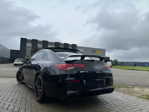 Mercedes-Benz CLA-klasse 45 Amg S Performance 2023 Volste uitvoering Mercedes-Benz CLA-klasse 45 Amg S Performance 2023 Volste uitvoering