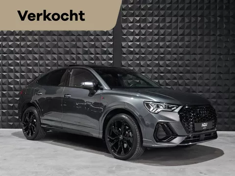 Audi Q3 Sportback 45 TFSI e | Pano | SONOS | 20” | Topview | Memory | Audi Q3 Sportback 45 TFSI e | Pano | SONOS | 20” | Topview | Memory |