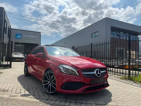 Mercedes-Benz A-klasse A180 AMG Mercedes-Benz A-klasse A180 AMG