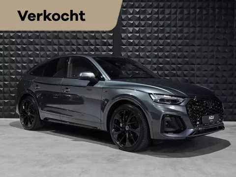 Audi Q5 Sportback 55 TFSI e S edition | Luchtv. |21" | Side | Memo |Topview | Matrix | Standk. | Audi Q5 Sportback 55 TFSI e S edition | Luchtv. |21" | Side | Memo |Topview | Matrix | Standk. |