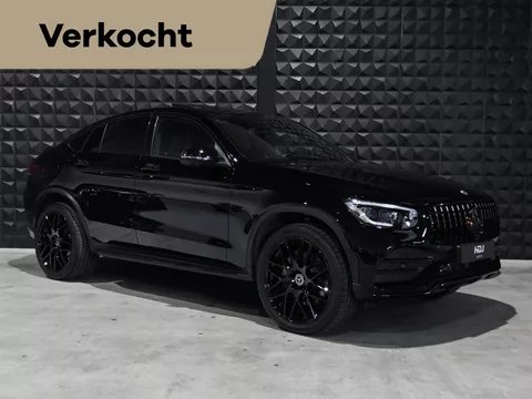 Mercedes-Benz GLC-klasse Coupé 300e 4MATIC AMG | Burmester | Schuifdak | HUD | MEMORY | Lederdashboard | Mercedes-Benz GLC-klasse Coupé 300e 4MATIC AMG | Burmester | Schuifdak | HUD | MEMORY | Lederdashboard |