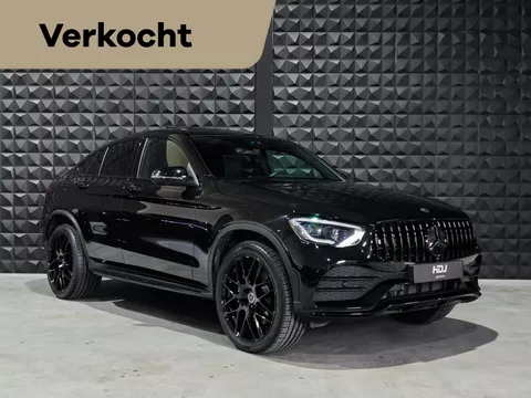 Mercedes-Benz GLC-klasse Coupé 300e 4MATIC AMG 21”, All Black, Burmeister, Sch.dak, Topv, Mercedes-Benz GLC-klasse Coupé 300e 4MATIC AMG 21”, All Black, Burmeister, Sch.dak, Topv,