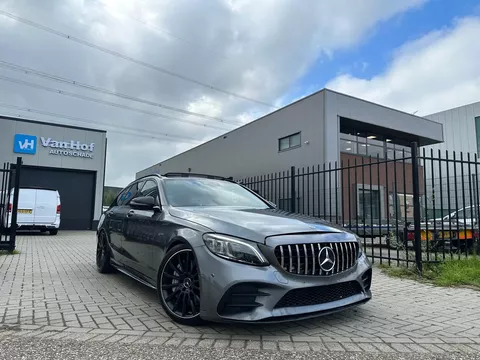 Mercedes-Benz C-klasse Combi C43 AMG Performance 391Pk 2019 Pano/Acc Vol vol Mercedes-Benz C-klasse Combi C43 AMG Performance 391Pk 2019 Pano/Acc Vol vol