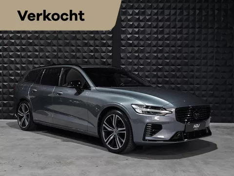 Volvo V60 2.0 T6 Recharge AWD R-Design | PANO | HUD | H&K | MEMORY | Trekhaak Volvo V60 2.0 T6 Recharge AWD R-Design | PANO | HUD | H&K | MEMORY | Trekhaak