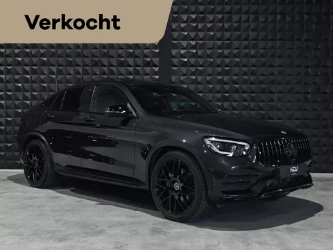 Mercedes-Benz GLC Coupé 300e 4MATIC AMG | Luchtv. | 21"| Burm | All Black | Sch.Dak | Topv. Mercedes-Benz GLC Coupé 300e 4MATIC AMG | Luchtv. | 21"| Burm | All Black | Sch.Dak | Topv.