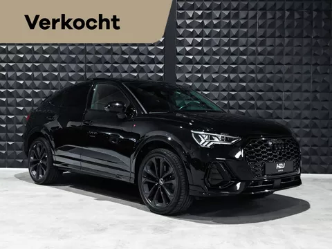 Audi Q3 Sportback 45 TFSI e S Edition | PANO | Leer | Trekhaak | All-black | 20" | Camera | Audi Q3 Sportback 45 TFSI e S Edition | PANO | Leer | Trekhaak | All-black | 20" | Camera |