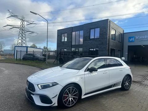 Mercedes-Benz A-klasse 45 AMG 4-matic +Performance Recaro/Pano vol vol Mercedes-Benz A-klasse 45 AMG 4-matic +Performance Recaro/Pano vol vol