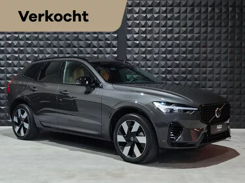 Volvo XC60 2.0 T6 Plug-in hybrid AWD Ultimate Dark | Luchtvering | Cognac leer | Massage | H&K | Memory | Volvo XC60 2.0 T6 Plug-in hybrid AWD Ultimate Dark | Luchtvering | Cognac leer | Massage | H&K | Memory |