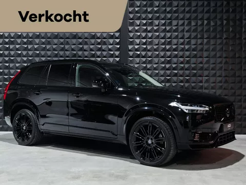 Volvo XC90 2.0 T8 Recharge AWD R-Design | PANO | 22" | All Black | HUD | H&K | MEMORY | Trekhaak | Volvo XC90 2.0 T8 Recharge AWD R-Design | PANO | 22" | All Black | HUD | H&K | MEMORY | Trekhaak |
