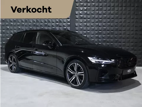 Volvo V60 2.0 T8 Recharge AWD R-Design | Pano | B&W | Ak. glas | mass+vent. | volleder | Trekh.| 19"| Volvo V60 2.0 T8 Recharge AWD R-Design | Pano | B&W | Ak. glas | mass+vent. | volleder | Trekh.| 19"|