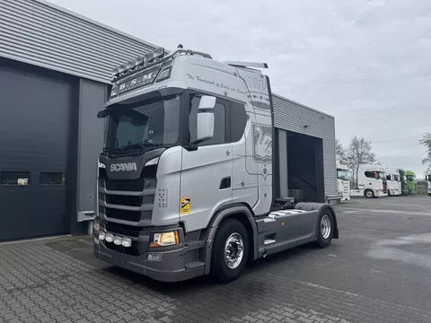 Scania S500 ngs special showtruck HT2788 Scania S500 ngs special showtruck HT2788