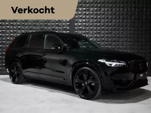 Volvo XC90 2.0 T8 Rech. AWD Plus Dark | Luchtv. | 22"| 7-zitt. |Pano | Leer | Volvo XC90 2.0 T8 Rech. AWD Plus Dark | Luchtv. | 22"| 7-zitt. |Pano | Leer |