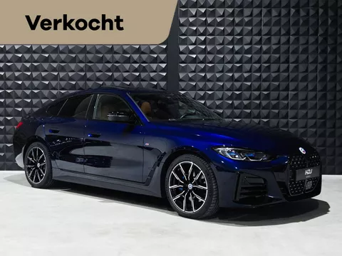 BMW 4-serie Gran Coupé M440i xDrive | Individual | M-Technic |Schuifdak | H&K | HUD | Topv. | BMW 4-serie Gran Coupé M440i xDrive | Individual | M-Technic |Schuifdak | H&K | HUD | Topv. |