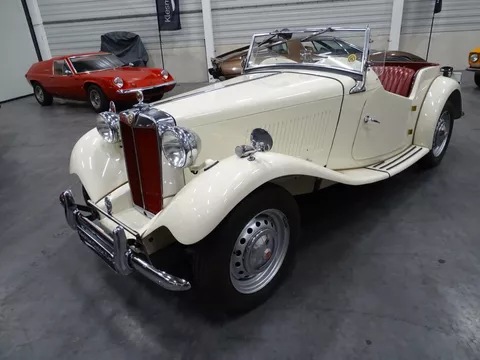 MG TD-MK2 Competition MG TD-MK2 Competition