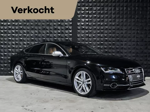 Audi S7 Sportback 4.0 TFSI | 100% dealer onderh. | Nieuwstaat | B&O Adv. | Keram. | Volleder |Trekh. | Vol! Audi S7 Sportback 4.0 TFSI | 100% dealer onderh. | Nieuwstaat | B&O Adv. | Keram. | Volleder |Trekh. | Vol!
